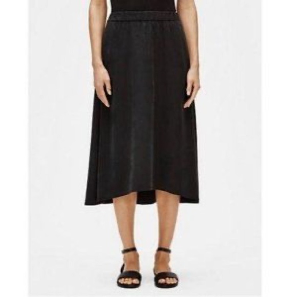 Eileen Fisher A Line Midi Skirt